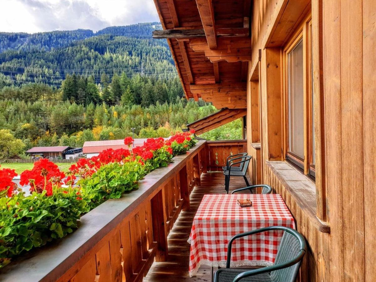 Alpen Appartements Laerchenhof Lermoos Exterior foto